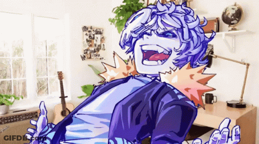 Muahaha GIF