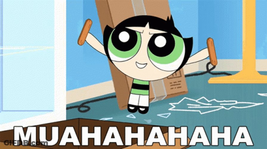 Muahaha GIF