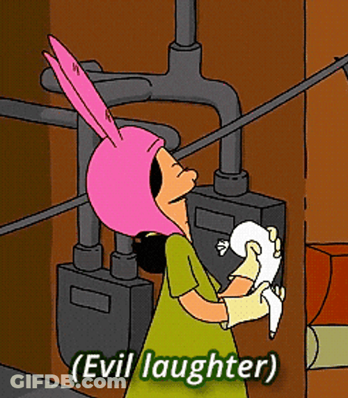 Muahahaha Evil Laughter GIF