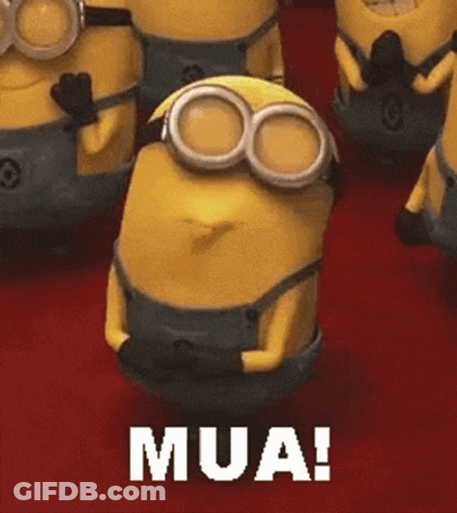 Muahh GIF