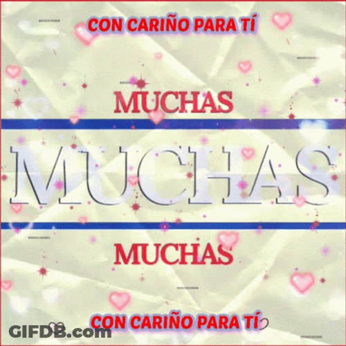Muchas Bendiciones Para Ti Y Los Tuyos GIF