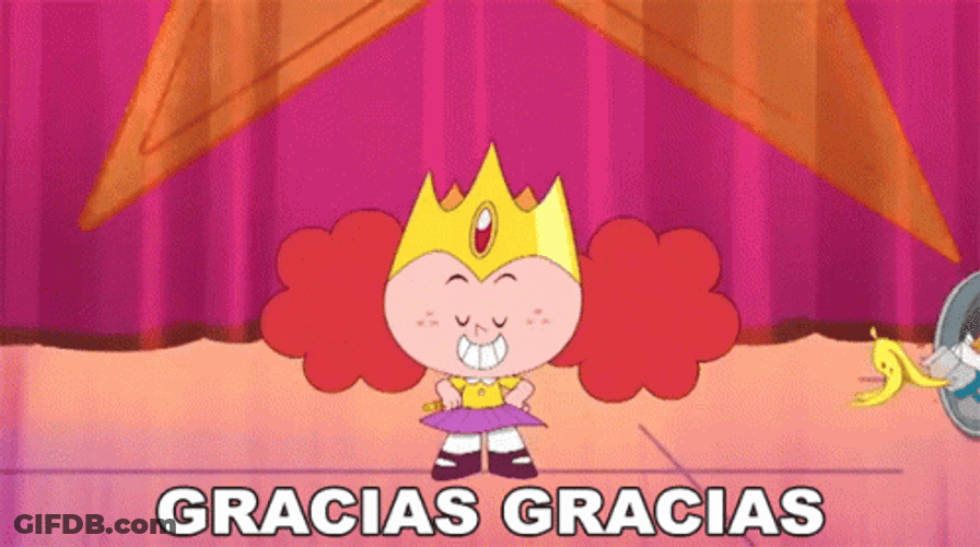 Muchas Gracias Powerpuff Girls Princess Morbucks GIF