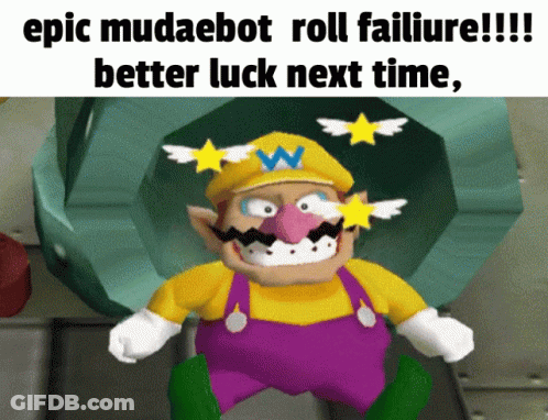 Mudae Failure GIF