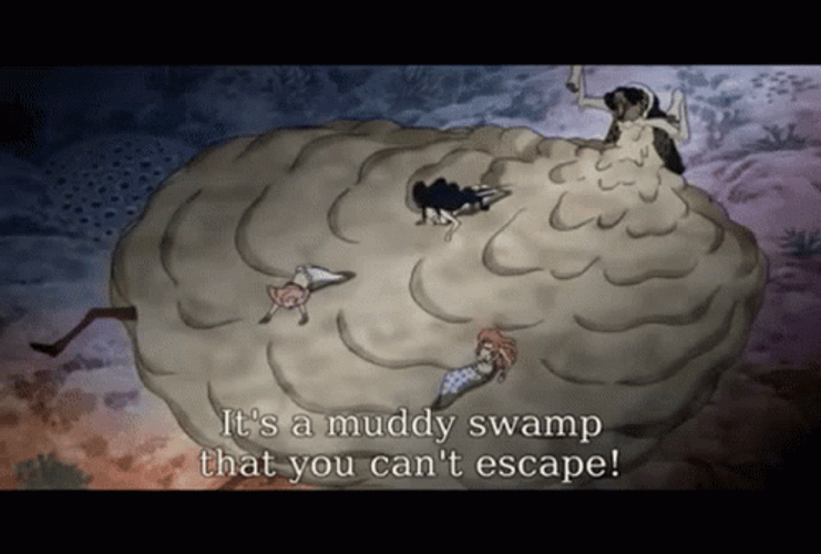 Muddy Swamp Trap GIF