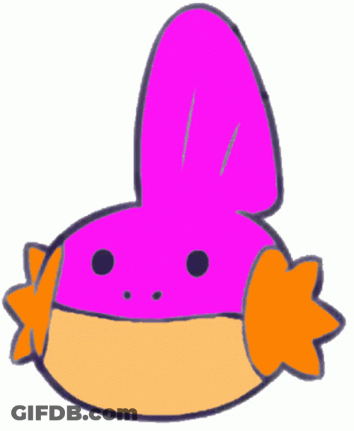 Mudkip Another Color GIF