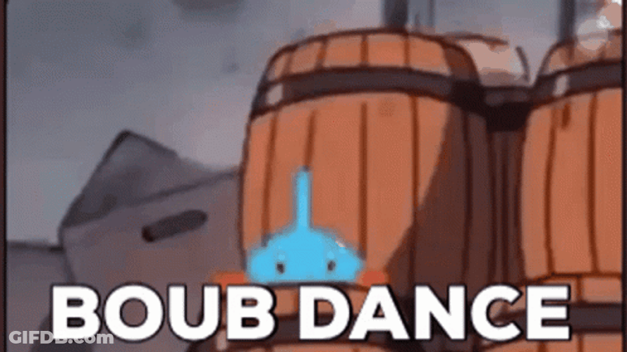 Mudkip Boub Dance GIF