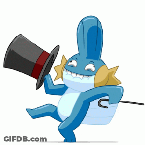 Mudkip Hilarious Dancing GIF