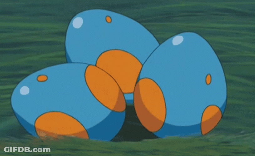 Mudkip In The Egg GIF