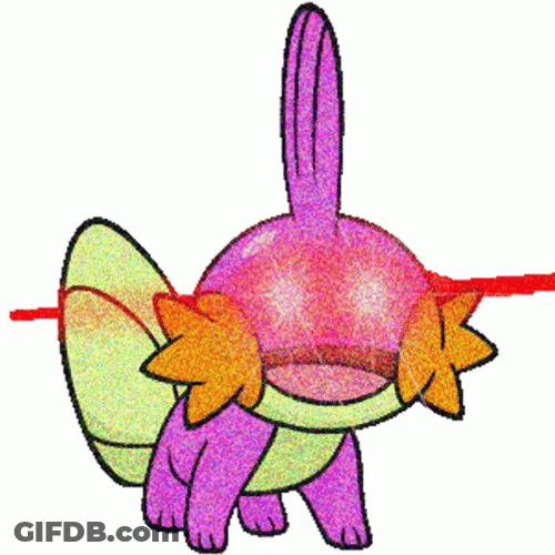Mudkip Is Angry GIF