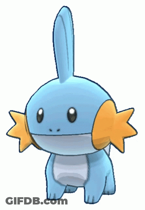 Mudkip Is Chilling GIF