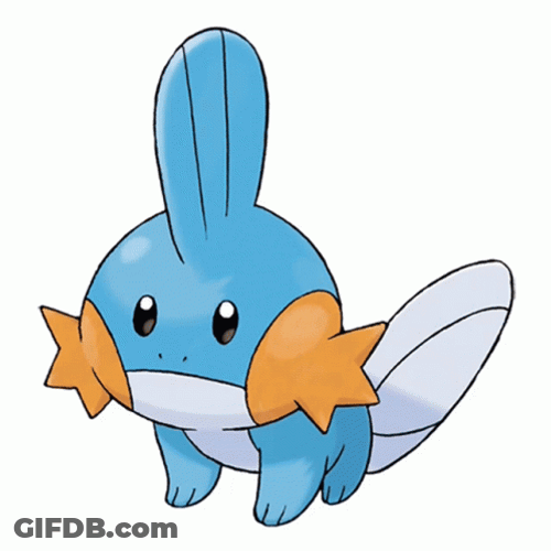 Mudkip Is Sad GIF