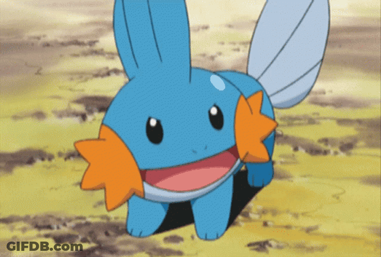 Mudkip Is Talking GIF