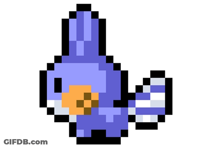 Mudkip Slow Spinning GIF
