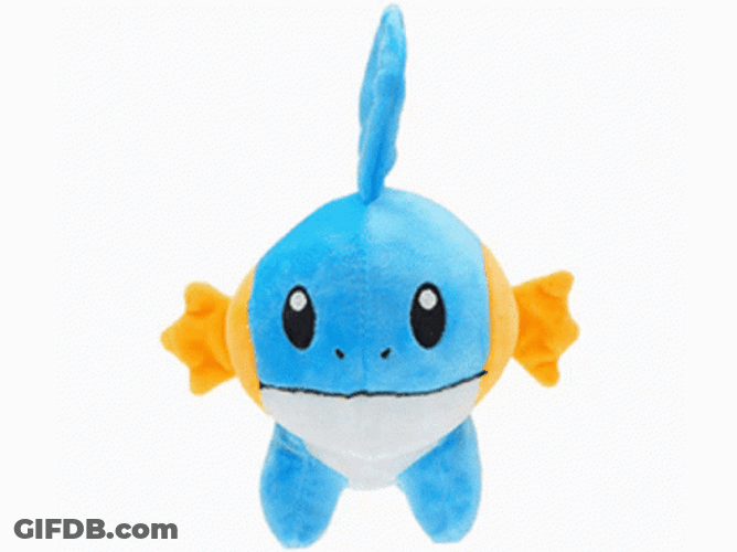 Mudkip Spinning Around GIF