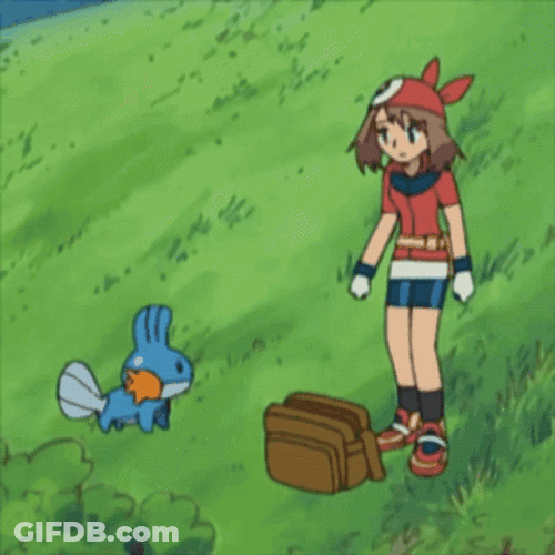 Mudkip Water Canon GIF
