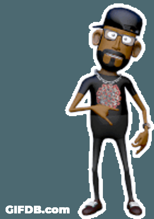 Mudwata Guyana Uncut Sticker GIF