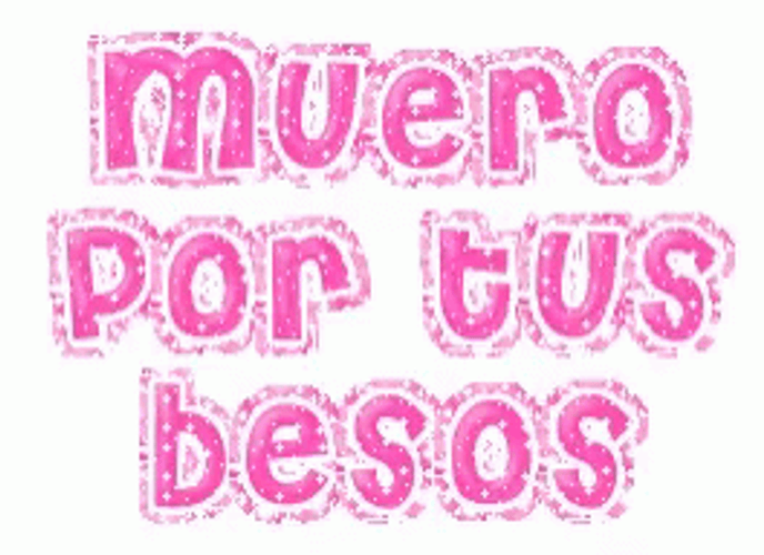 Muero Por Tus Besos Apasionados GIF