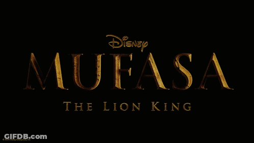 Mufasa The Lion King GIF