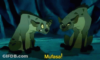 Mufasa The Lion King Disney Movie GIF