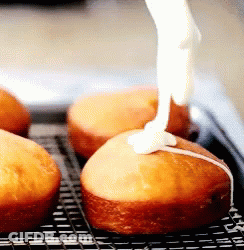 Muffins On Cooling Rack GIF