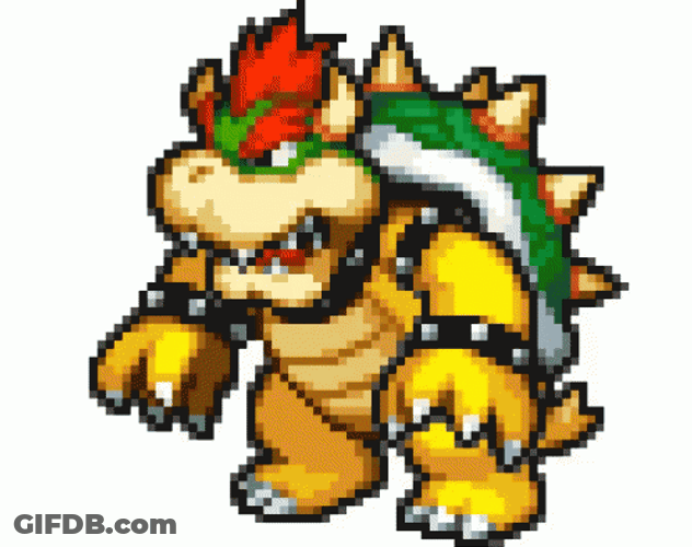 Mugen Bowser Demo Pixel GIF