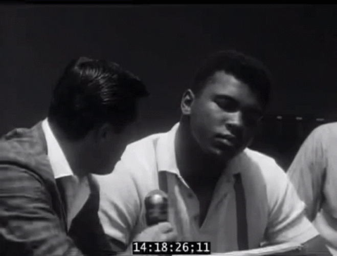 Muhammad Ali Interview GIF