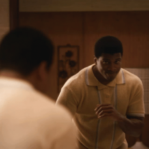 Muhammad Ali Mirror Practice GIF