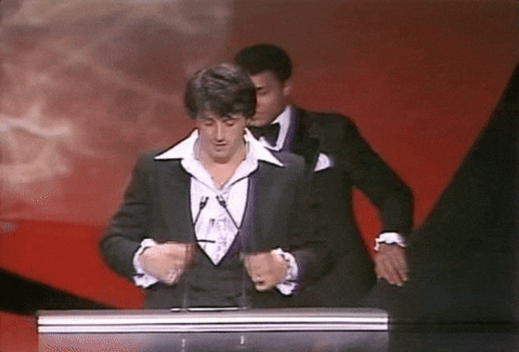 Muhammad Ali Shock Interview GIF