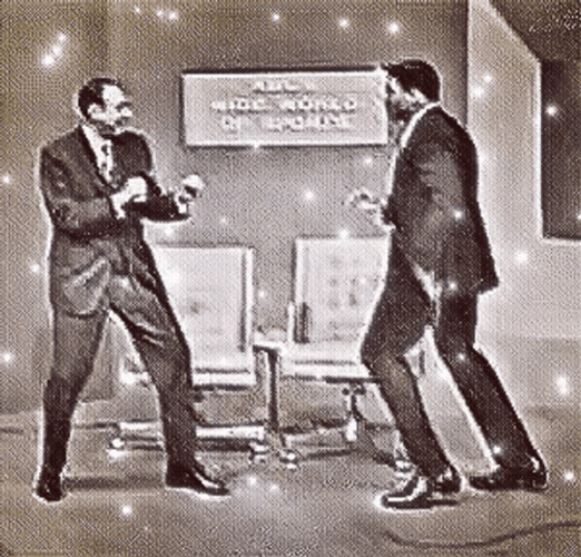 Muhammad Ali Unserious Fight Scene GIF
