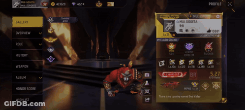 Mui Esports Game Screenshot GIF