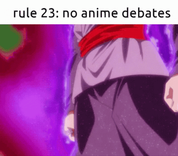 Mui Goku Dragon Ball No Anime Debates GIF