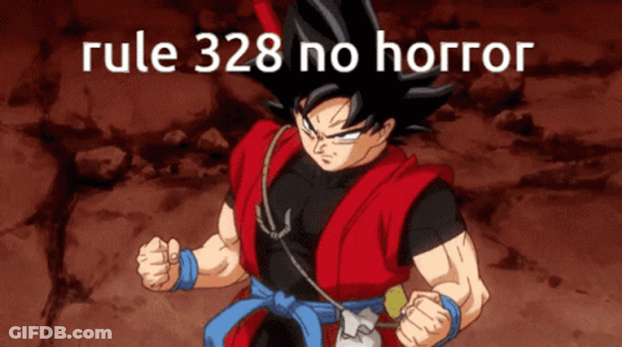 Mui Goku Dragon Ball Rule 328 No Horror GIF