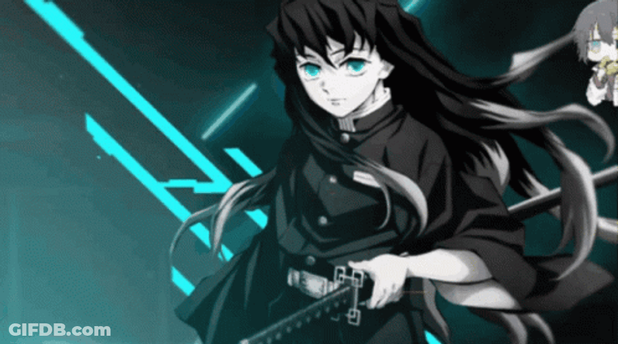 Muichiro Anime Demon GIF