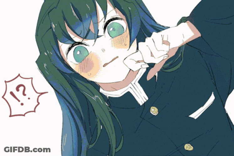 Muichiro Blinking Eyes GIF