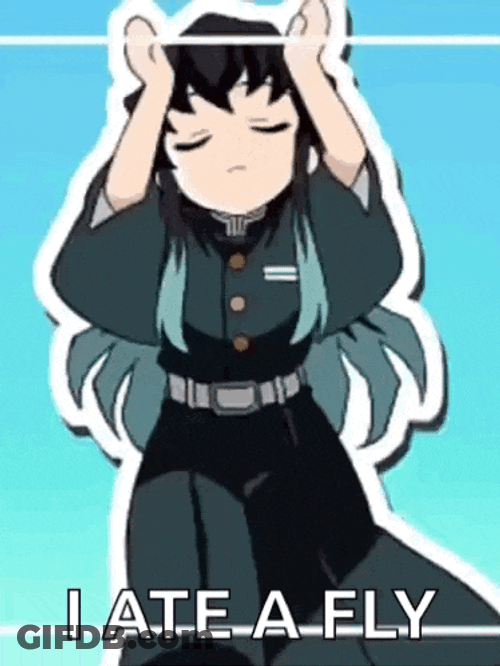 Muichiro Caramelldansen GIF