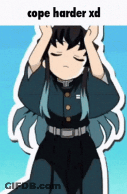 Muichiro Cope Harder GIF