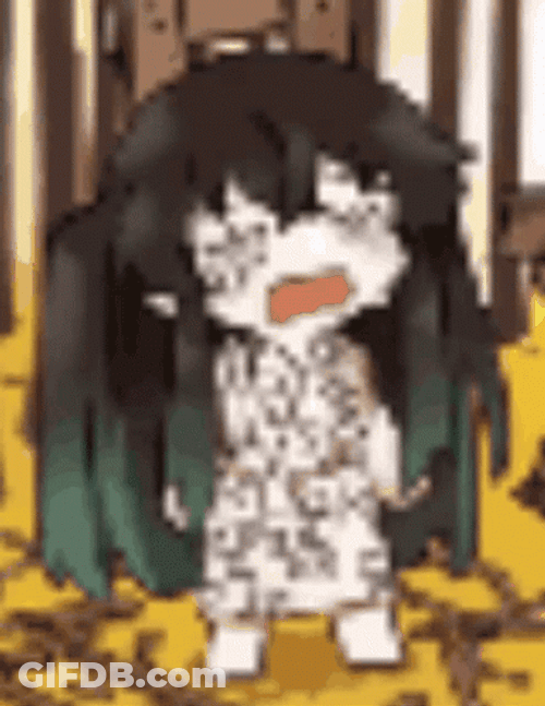 Muichiro Crying Baby GIF
