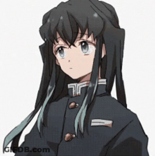 Muichiro Cute Smile GIF