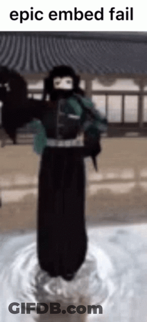 Muichiro Epic Embed Fail GIF