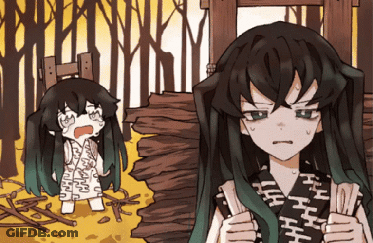 Muichiro Tokita Crying GIF