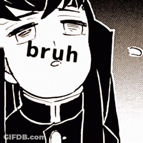 Muichiro Tokito Bruh GIF