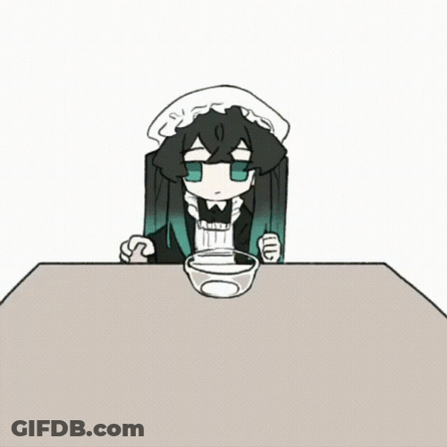 Muichiro Tokito Cooking Egg GIF