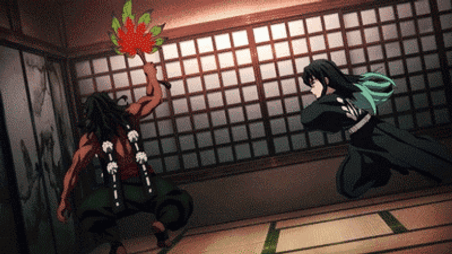 Muichiro Tokito Hantengu GIF