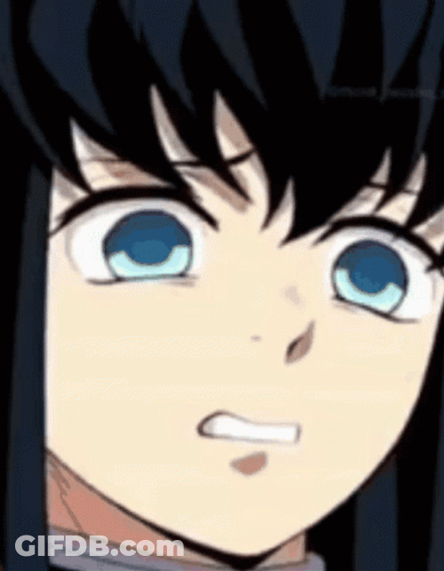 Muichiro Tokito Sad Face GIF
