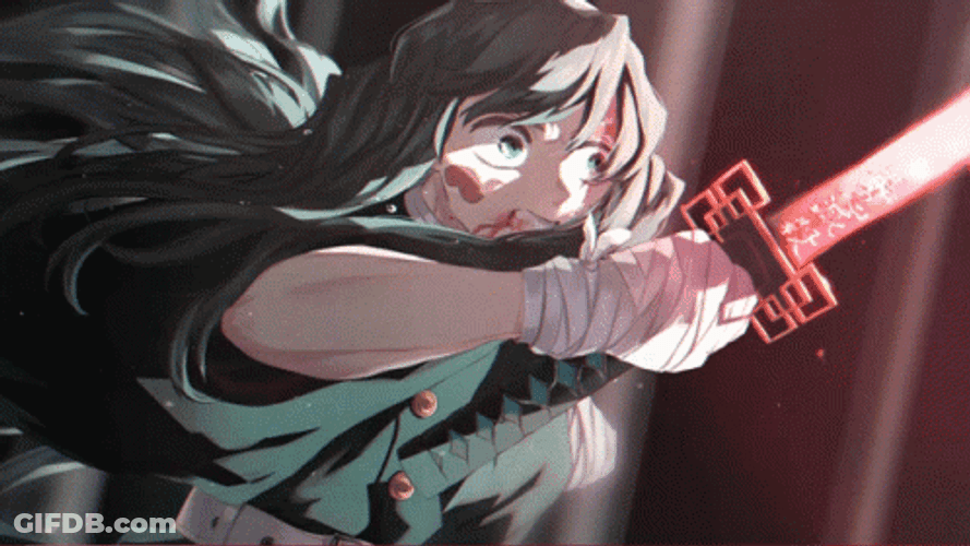 Muichiro Tokito Sword GIF