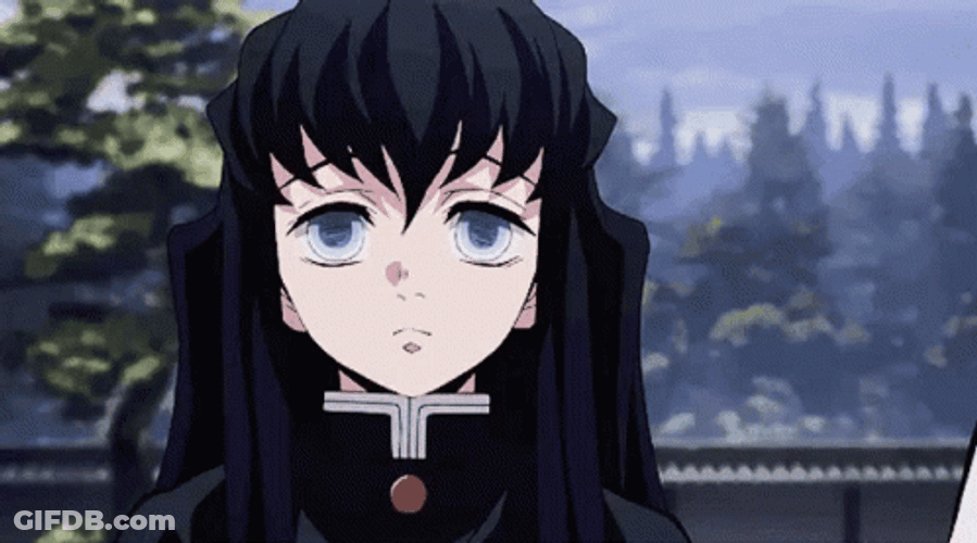 Muichiro Tokito Tired Eyes GIF