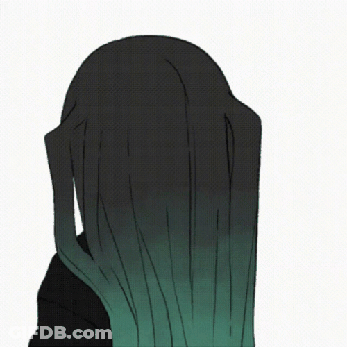Muichiro Turn Around And Smile GIF