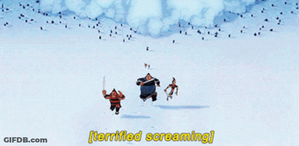 Mulan Avalanche GIF