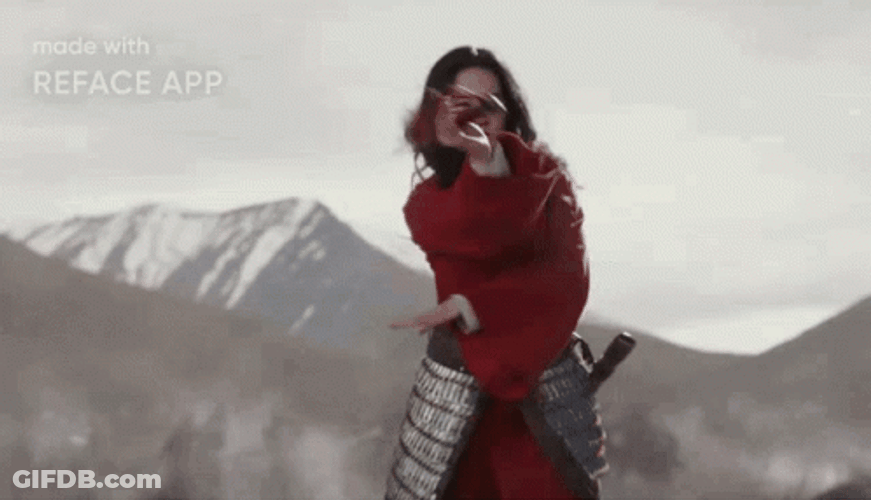 Mulan Face Swap Funny GIF