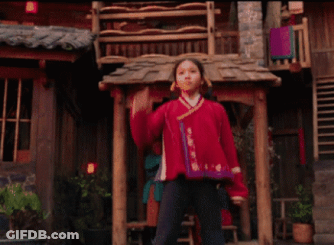 Mulan Movie Crystal Rao GIF